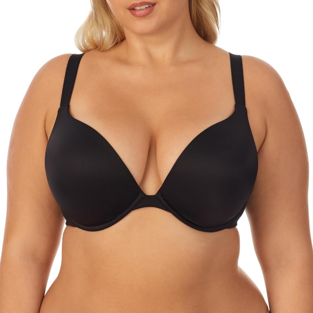 DREAMFIT Plus Size Full Coverage Microfiber Bra - Picture 2 of 11